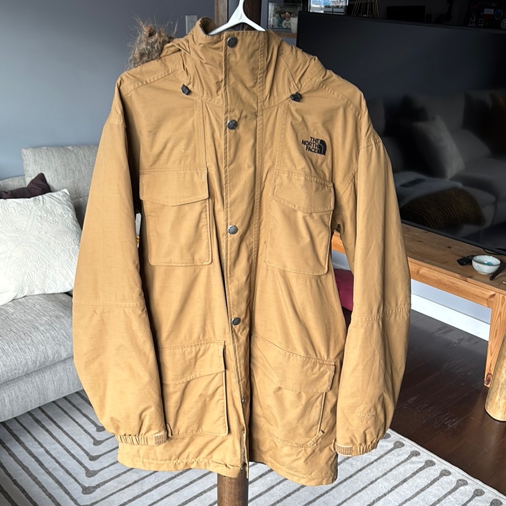 The North Face Tan Military Field Jacket